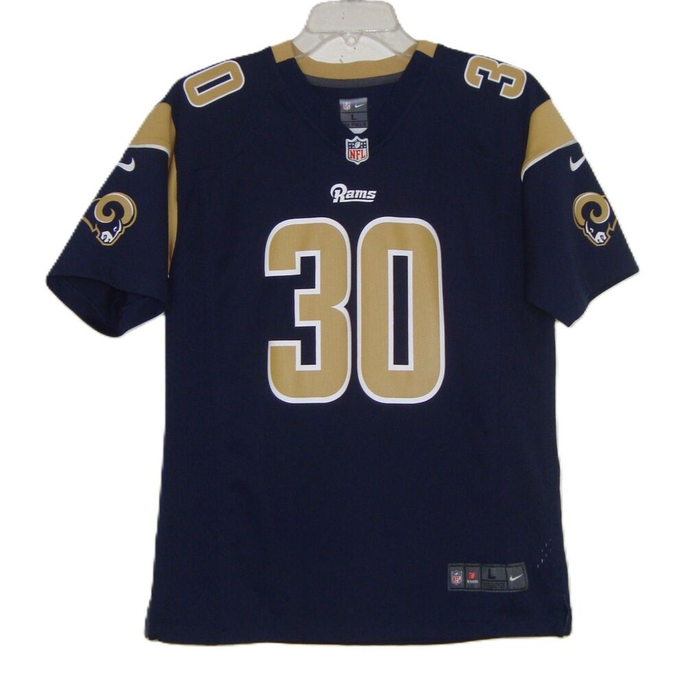 NFL Nike On Field Los Angeles Rams Gurley II Football Jersey #30 Youth